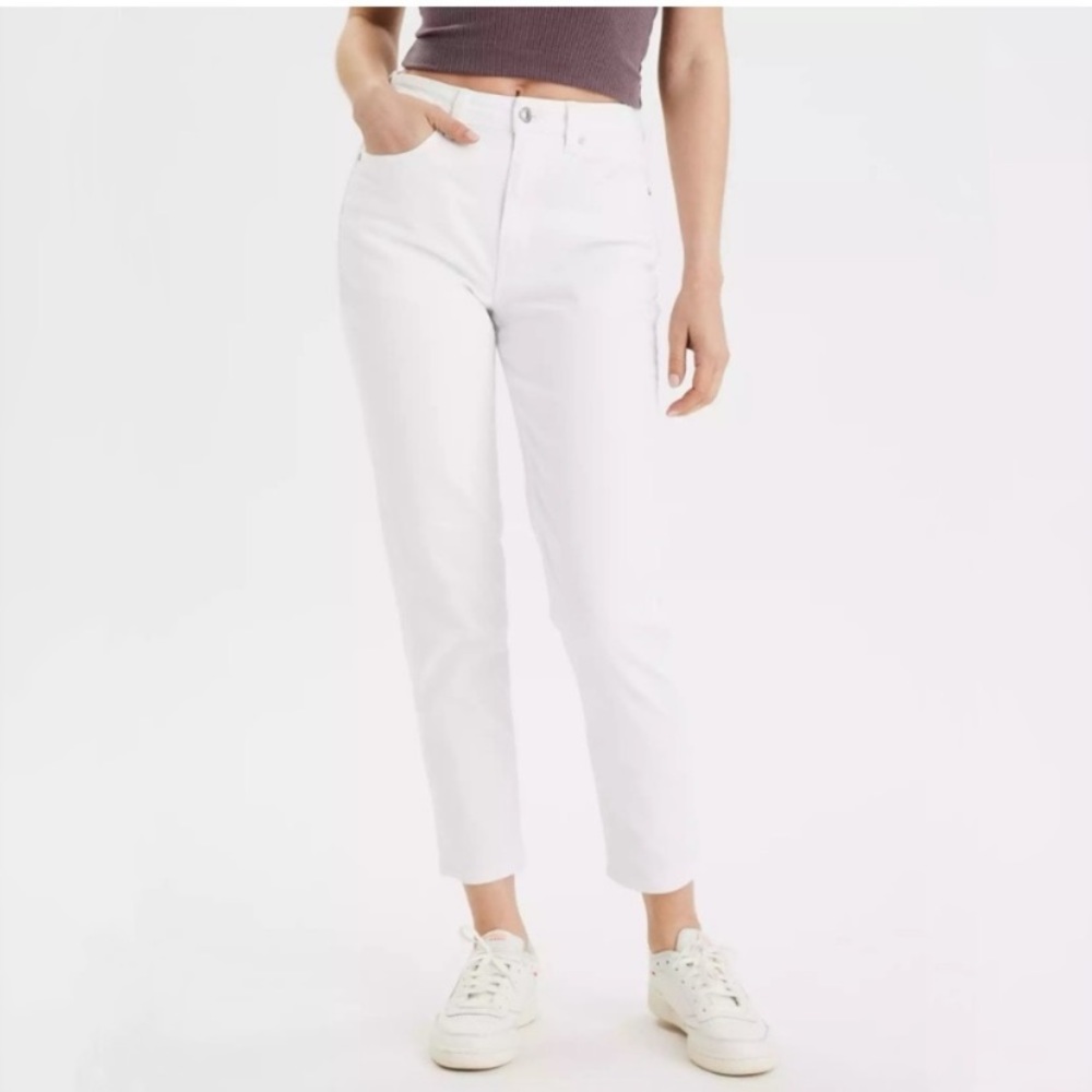 American Eagle Stretch Mom Jeans